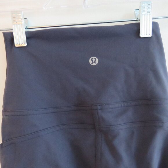 LULULEMON Mastered Motion High-Rise Tight 28" Stone  Blue - Size US 2 - Picture 11 of 16